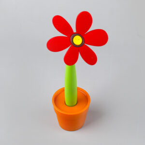 Blue-Ballpoint Pen / Red