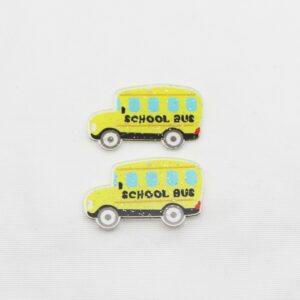 School bus / With holes