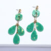 Wholesale Leaf Shape Series Twigs Flowers Earrings
