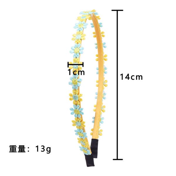 O1CN01ZZt0ri1Xm15T6l2ef_2000142965-0-cib-1 Wholesale Colorful Daisy Fabric Headband