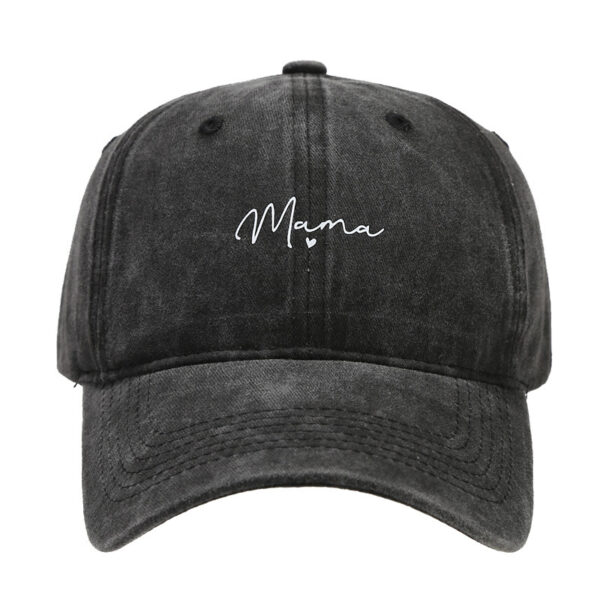 Wholesale MAMA Heat Transfer Baseball Cap