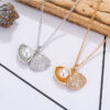 Wholesale Seashell Imitation Pearl Pendant Alloy Necklace