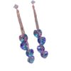 Wholesale Long Tassels Crystal Earrings