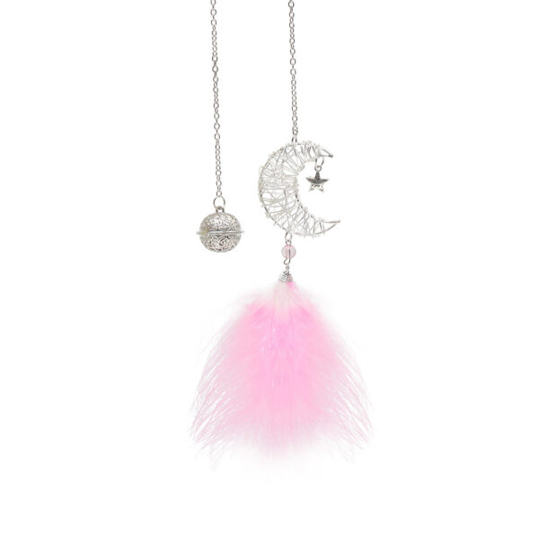 O1CN01ZaWpvs27I5K3zEqag_2209419807773-0-cib Wholesale Metal Feather Car Pendant