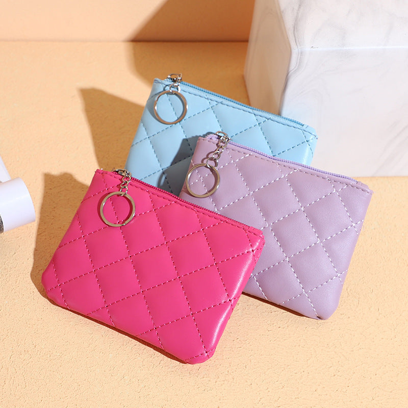 Wholesale PU Mini Coin Purse Key Case