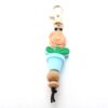 O1CN01ZajZhu1bYW5mpUGIt_2216822363477-0-cib Wholesale Flower Pot Silicone Bead Keychain