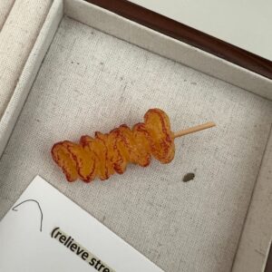 Style I barbecue slices