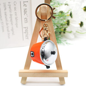 Electric cooker orange