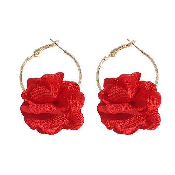O1CN01ZbpO5e2G5Z1ZtwUcY_1904528964-0-cib Wholesale Art Flower Multi-layered Earrings