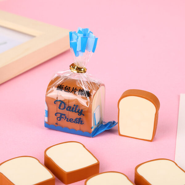 Wholesale PVC Bread Eraser