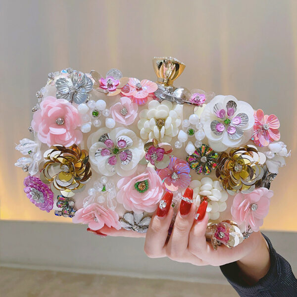 O1CN01Zc6ptg1NBhcGMx29W_2215612851532-0-cib Wholesale Flower Clutch Bag