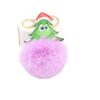 Wholesale Christmas Tree Plush Keychain