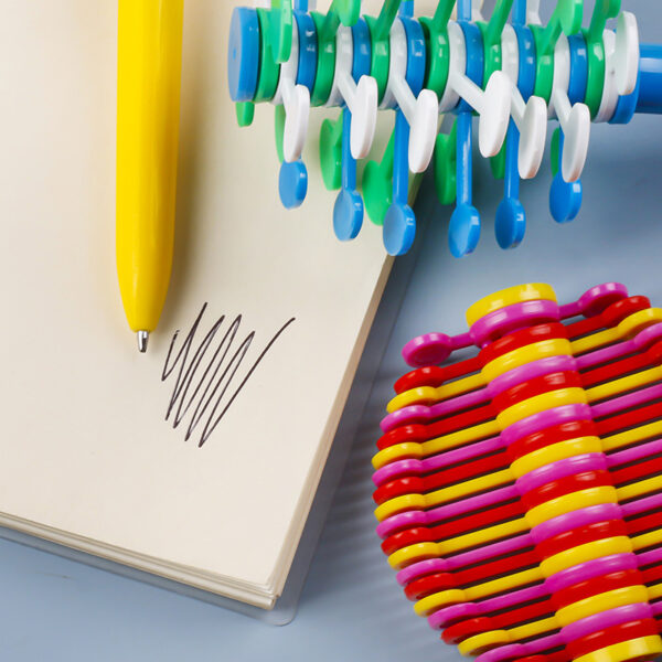 Wholesale Rotary Pressure Relief Plastic Ballpoint Pen