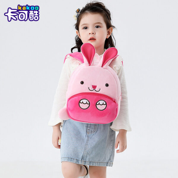 Wholesale Plush Cartoon Animal Kids Backpack