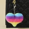 O1CN01ZdOaKK1bFjfKjwwVl_2857743436-0-cib Wholesale Rainbow Heart Plush Keychain
