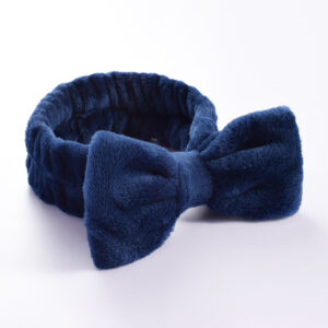 4#Pure navy blue (bow headband)