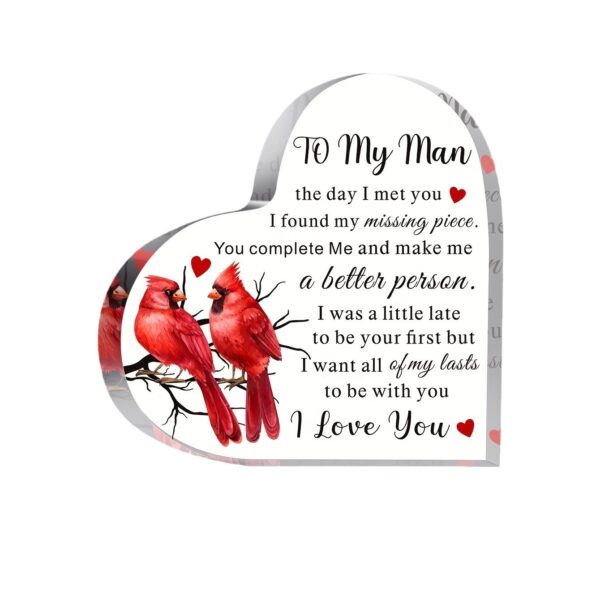 Wholesale of Transparent and Caring Acrylic Ornaments for Mother's Day