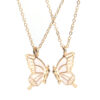 Wholesale Colorful Butterfly Magnets Alloy Necklaces Set