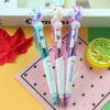 Wholesale Plastic Cartoon Unicorn Glowing Ballpoint Pen