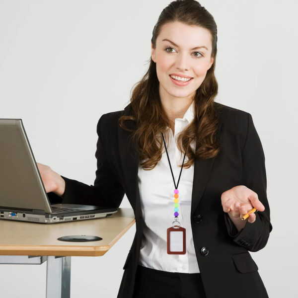 O1CN01ZggbGo2EP8qtw48OC_2214963228736-0-cib Wholesale Lanyard Card Holder ABS Keychain