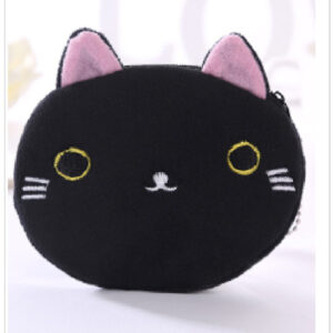 Pure black / About 11cm in diameter