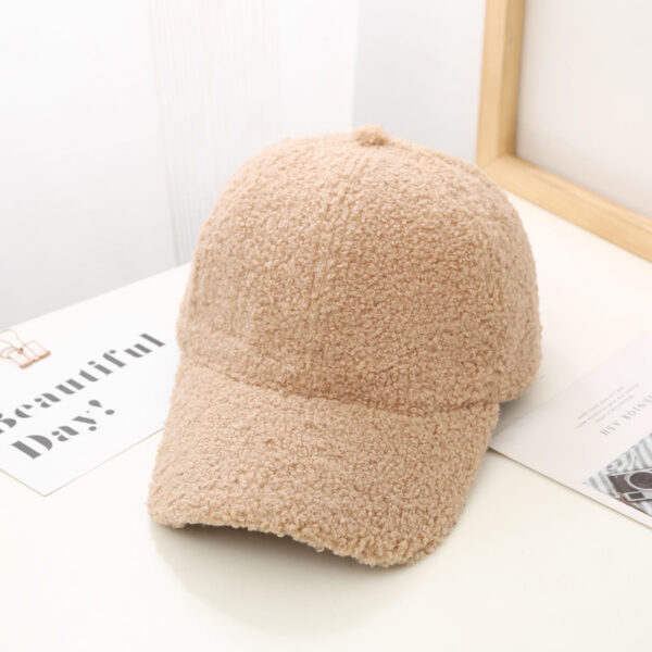 O1CN01Zh5m3U289DPeiikt3_2215459977889-0-cib Wholesale Solid Color Smooth Board Cashmere Baseball Cap