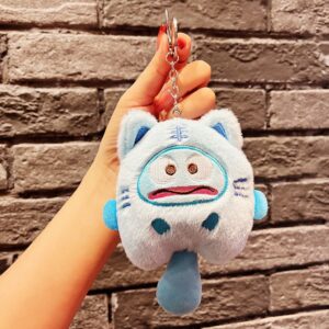 Plush animal series-fish monster