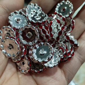 802 red / Hole in the middle