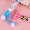 Wholesale Plastic Scooter Cartoon Ballpoint Pen