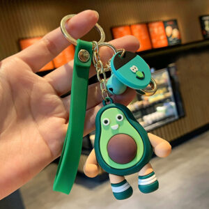 Avocado + silicone leather rope / Single OPP bag packaging