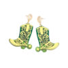 O1CN01ZkJZTb2JjMPU32Jp8_3025409457-0-cib Wholesale Western Cowboy Boots Acrylic Earrings