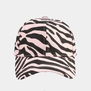 Zebra print pink / Adjustable