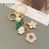 Wholesale Sakura Zinc Alloy Keychains