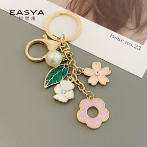 O1CN01Zl8JAy2A5D5TuFdus__1874418151-0-cib Wholesale Sakura Zinc Alloy Keychains