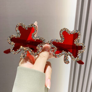 Source Factory Straight Hair] / B06# Clover 9939# [Chinese Red]]