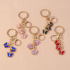 O1CN01Zm2veU1VbMo1h0bTf__2146522671-0-cib Wholesale Zinc Alloy Butterfly Keychain