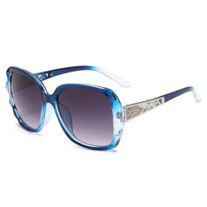 Blue frame gradient Gray