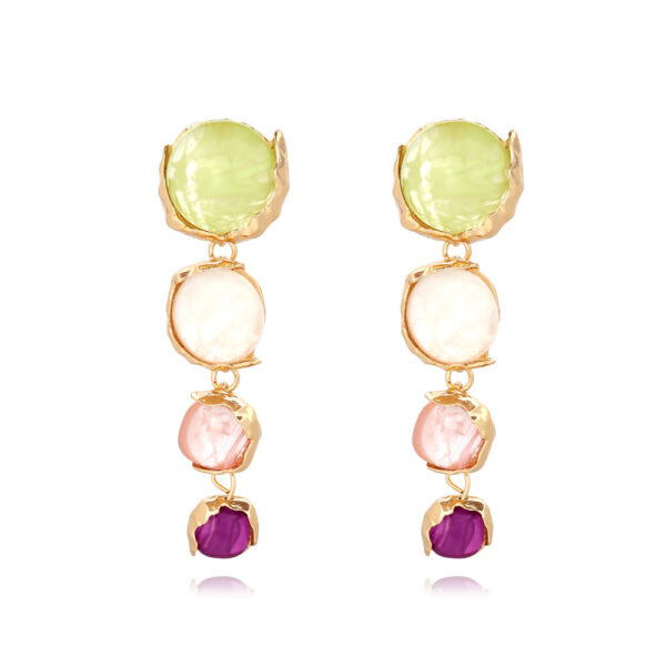 O1CN01ZmE9Z52JjMSxsSIX4_3025409457-0-cib Wholesale Long Round Translucent Resin Earrings