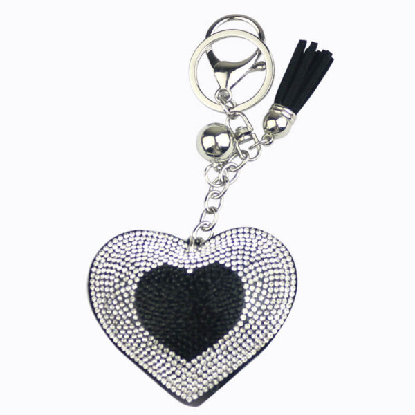 O1CN01ZmoUEv1a87S8306Ys_2214423013284-0-cib Wholesale Zinc Alloy Diamond Heart Keychain