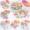 O1CN01Zmr8uh1gDVjZdkr77_4000194108-0-cib Wholesale Acrylic Colorful Circle Beads