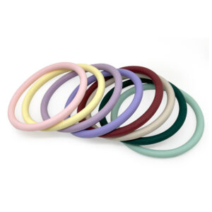 Round silicone ring without accessories bare (color remarks)