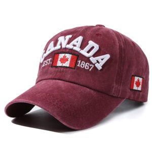 Do Old Wine Red / Canadian baseball cap (55-60cm)