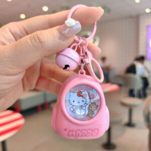 Pink schoolbag-KT cat