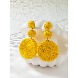 22090405-Yellow / Rattan