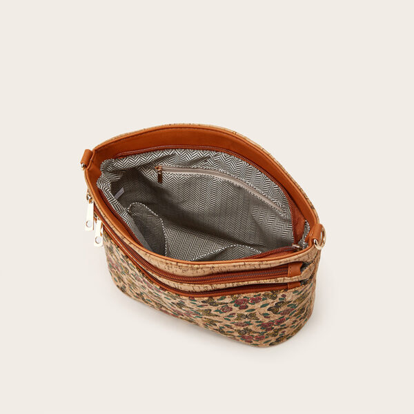 Wholesale Retro Ethnic Style Shoulder Bags, Kraft Paper Crossbody Bags