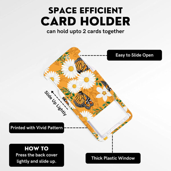 O1CN01ZpTITW1DSyKtbUPQj_971130216-0-cib Wholesale Badge Reels ABS Butterfly Card Holder Retractable Keychain