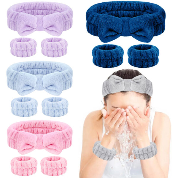 Wholesale Wrist Band Artifact Hand Washing Waterproof Moisture Proof Sleeve Kids Headband