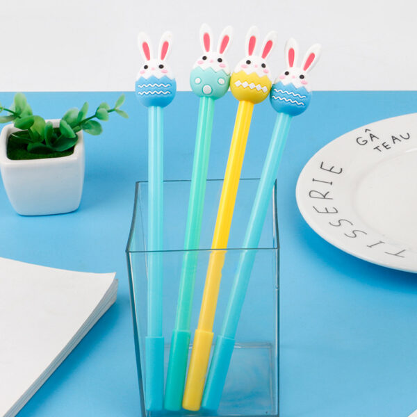 Wholesale Rabbit Silicone Ballpoint Pen