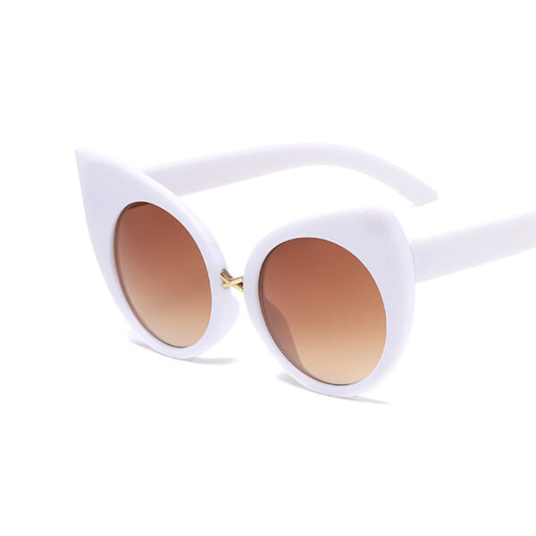 Wholesale New Cat Eye PC Sunglasses