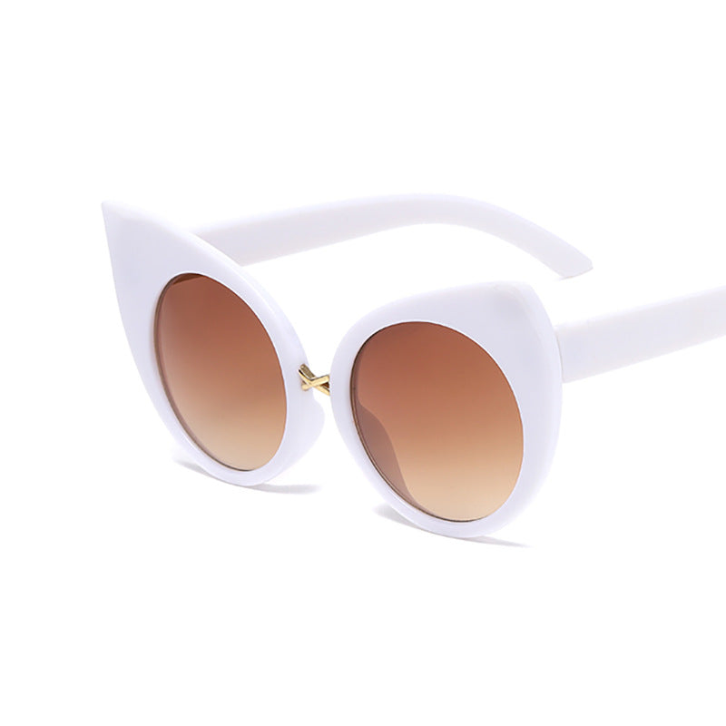 Wholesale New Cat Eye PC Sunglasses